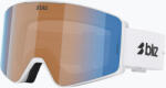 Bliz Скиорски очила Bliz G001 matte white/non orange/blue multi