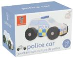 Orange Tree Toys Jucărie pentru copii Orange Tree Toys - Mașină de poliție din lemn (OTT07435)