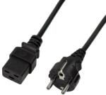 LogiLink Cablu de alimentare, CEE 7/7 (90 ) IEC C19, 1 m (CP151)