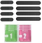 gigapack Hangszóró porvédő 8 db fém, flexibilis, FEKETE GP-170211 (GP-170211)