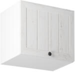 Tempo Felsőszekrény G50K, Fehér/Sosna Andersen, Provance