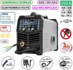 Mastroweld MASTRO MIG-250 P LCD multifunkciós hegesztő inverter