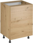 Tempo Alsó Szekrény, Artisan Tölgy, Univerzális, Langen D60