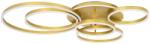Moose Lighting Rings lampă de tavan x80 W auriu MSE1501100504 (MSE1501100504)