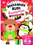 Szalay Könyvek Rudi karácsonyi bulija matricás kifestő (9789636524012) - jatekbolt