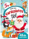Szalay Könyvek Varázslatos tél foglalkoztató - 48 db matricával (9789636524197) - jatekbolt