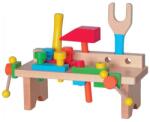 Woodyland Atelier din lemn Woody (90103) Set bricolaj copii