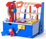 Woodyland Trusa din lemn cu instrumente Woody - Ajutorul lui tata (91935) Set bricolaj copii