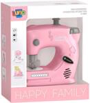 Luna Luna: Happy Family Rózsaszín varrógép fénnyel és hanggal (000623253)