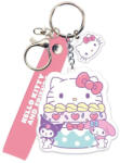 Luna Luna: Hello Kitty és barátai kulcstartó (000490218)