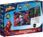 Luna Luna: Marvel Pókember 100db-os sötétben világító puzzle (000508707) - jatekshop
