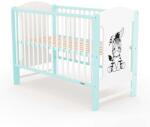 New Baby ELSA Zebra - Kiságy - 120x60 cm