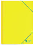 Luna Luna: Must Team sárga gumis mappa 25x35cm (000586627)