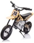  Gyermek elektromos motorkerékpár Cross 350W 36V bézs