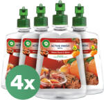 Air Wick Active Fresh Gyümölcsös téli puncs Utántöltő automata légfrissítő készülékhez 4x228ml (3328588)