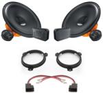Hertz Dieci autóhangszóró szett Toyota Corolla 2018-2022 első ajtókhoz, RMS 80W