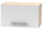 Tempo Felső Páraelszívó Szekrény 1DV, Tölgy Sonoma/Fehér, Nova Plus NOPL-011-OH