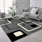 Budapest Carpet Charis Szürke 6884 Szett, 80x250 cm és 2 db 80x150 Szőnyeg