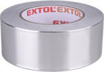 EXTOL bandă adezivă ALU, 50mmx50m, grosime: 0, 03mm