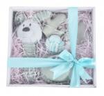 Barry King kutya ajándék szett 5in1 szürke/kék