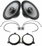 Hertz Uno autóhangszóró csomag Nissan Navara 2015- hátsó ajtókhoz, RMS 55W