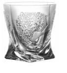  Black Crystal - Csipkés Kristály Whisky Pohár - 340 ml