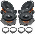 Hertz Dieci autóhangszóró szett Toyota Rav 4 2018-hoz, RMS 80W