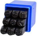 Geko Цифров перфоратор 8mm/9pcs G01811 (G01811)