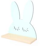 Bestent Рафт за стена Blue Rabbit (Polka HDF krolik niebieski)