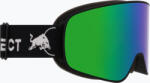 SPECT Eyewear Ochelari de schi Red Bull SPECT Rush matte black/brown with green mirror