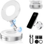 XO C169 mágneses autós tartó (tapadókorongos) (Fehér)