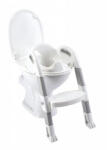 Thermobaby wc szűkítõ lépcsõs Kiddy Loo Agate fehér-szürke (th 1725)