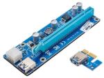 Akyga AK-CA-64 1-port PCIe x16 PCIe x1 riser card (AK-CA-64) - pcx