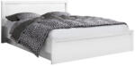 TEMPO KONDELA Ágy Tárhellyel, 160x200, Fehér, Jesi