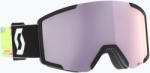 SCOTT Ochelari de schi SCOTT Shield black/neon yellow/amp lavender chrome