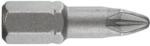  TORSION bit 1/4' ' DIN/ISO 1173 C 6.3 alak - Pozidriv profil PZ 1, L 25 - pepita - 165 Ft
