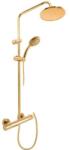 Rav Slezák Zuhanyrendszer RAV SLEZÁK kefélt arany TRM82.5/7-61ZK