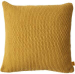 IDdesign Moss Párna, 50x50 cm, Mustársárga