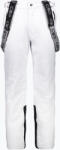 CMP Pantaloni de schi pentru bărbați CMP 3W17397N bianco