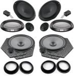 Hertz Uno autóhangszóró szett Volkswagen Touran 2015-höz, RMS 100W