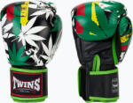 Twins Special Mănuși de box Twins Special Fancy FBGVL3-54 Grass green/black