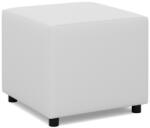 Greensite Panama Puff, Műbőr, 50x50, Fehér