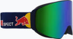 SPECT Eyewear Ochelari de schi Red Bull SPECT Jamm matt blue/smoke with green mirror/light pink