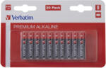 Verbatim Alkaline Battery AAA 20 Pack (Hangcard) (49876) - BestPC
