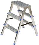 MUTA Két oldalt járható alumínium létra 2x6