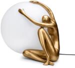 Moose Lighting Uomo asztali lámpa 1x40 W fehér-arany MSE1501100453 (MSE1501100453)