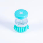 Iris KT-226-BL Kék Konyhai Tisztítókefe Mosószeradagoló Funkcióval