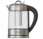 Black & Decker Fierbator ES9580110B, 2200 W, 1.7 l, Gri (ES9580110B) Fierbator
