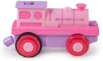 Bigjigs Toys Locomotiva electrică Bigjigs Rail Rozacee puternică (DDBJT310) Trenulet