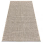 My carpet company My Carpet Company Fonott Sizal Floorlux 20580 Egyszerű, Egyszínű Pezsgő/Tópszín 200x290 cm Szőnyeg